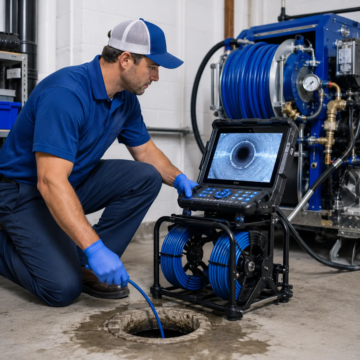 Drainage restoration professionals serving Runge, TX